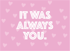 &BOX - KORT - It was always you